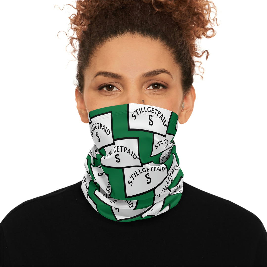 STILLGETPAID®️ APPAREL  Winter Neck Gaiter With Drawstring