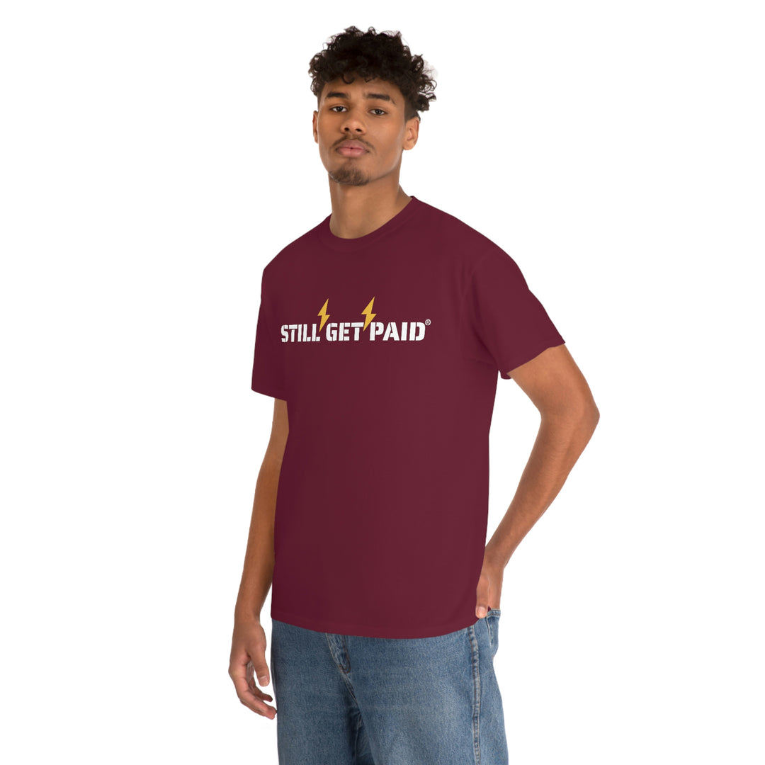 STILLGETPAID® APPAREL  Unisex Heavy Cotton Tee