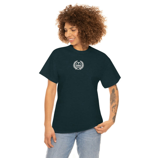 Ecelugich logo Unisex Heavy Cotton Tee