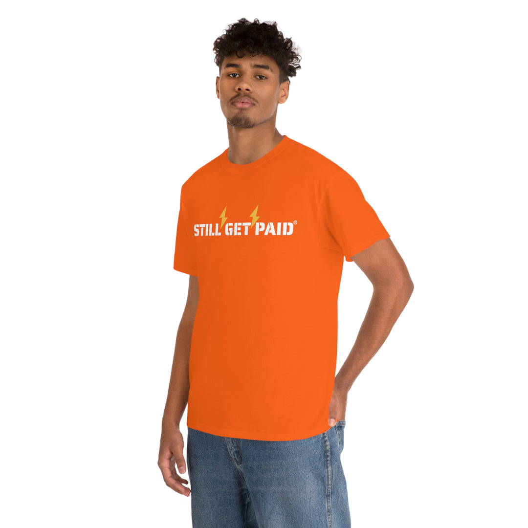 STILLGETPAID® APPAREL  Unisex Heavy Cotton Tee