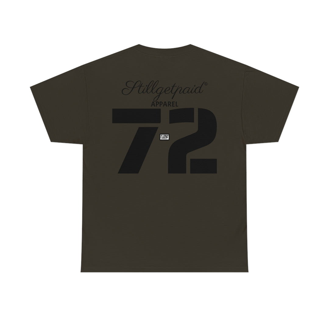 STILLGETPAID® APPAREL 72 Unisex Heavy Cotton Tee