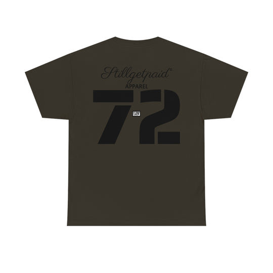 STILLGETPAID® APPAREL 72 Unisex Heavy Cotton Tee