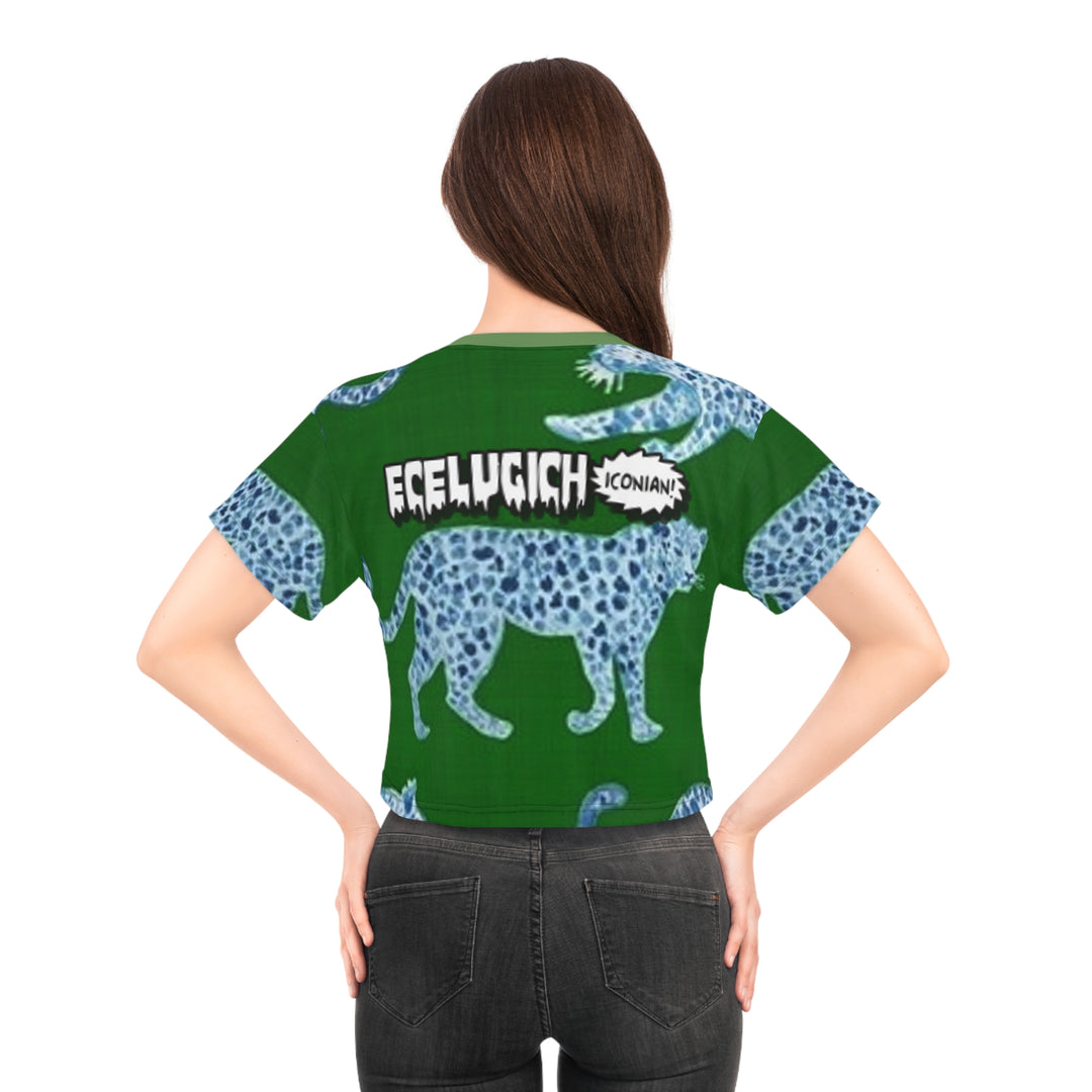 ECELUGICH Crop Tee