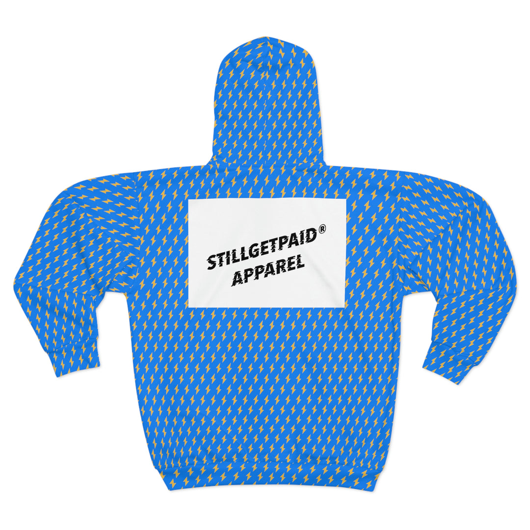 STILLGETPAID® APPAREL LOGO Unisex Zip Hoodie