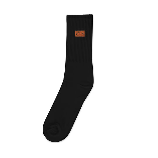 STILLGETPAID® APPAREL Embroidered socks