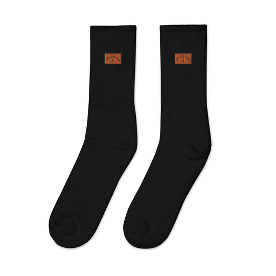 STILLGETPAID® APPAREL Embroidered socks