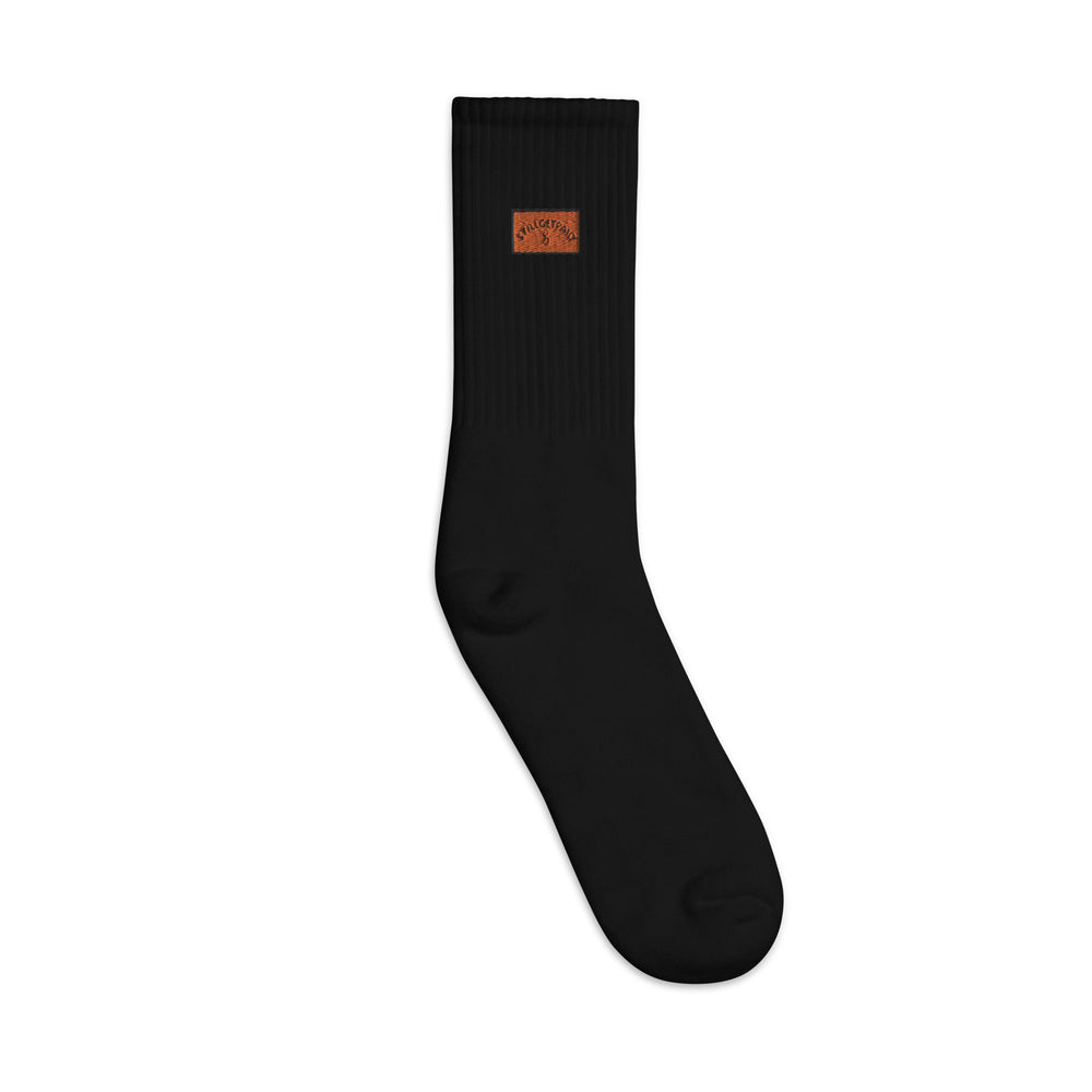 STILLGETPAID® APPAREL Embroidered socks