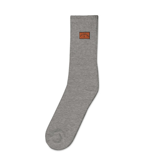 STILLGETPAID® APPAREL Embroidered socks