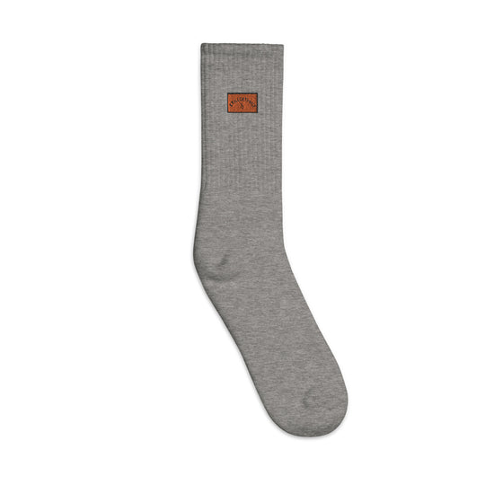 STILLGETPAID® APPAREL Embroidered socks