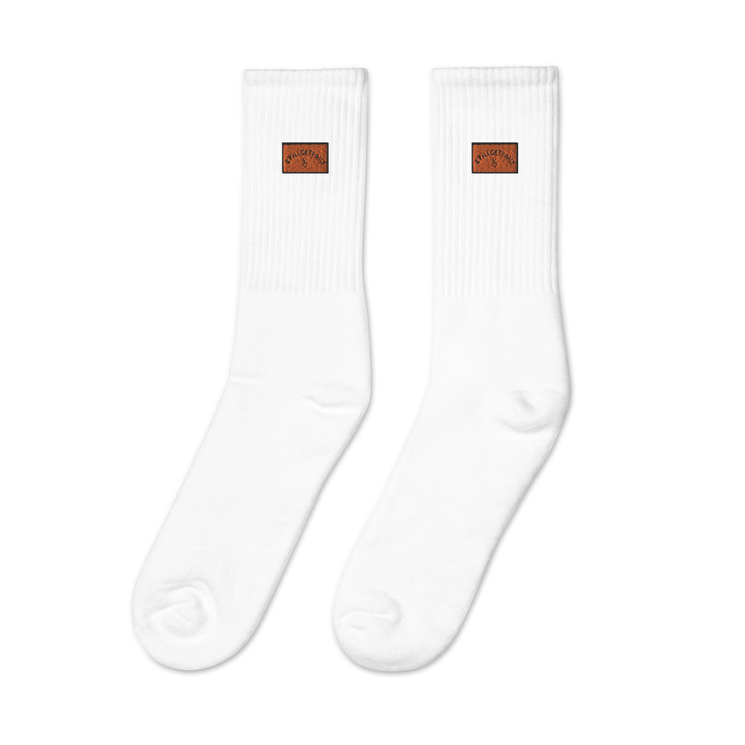 STILLGETPAID® APPAREL Embroidered socks