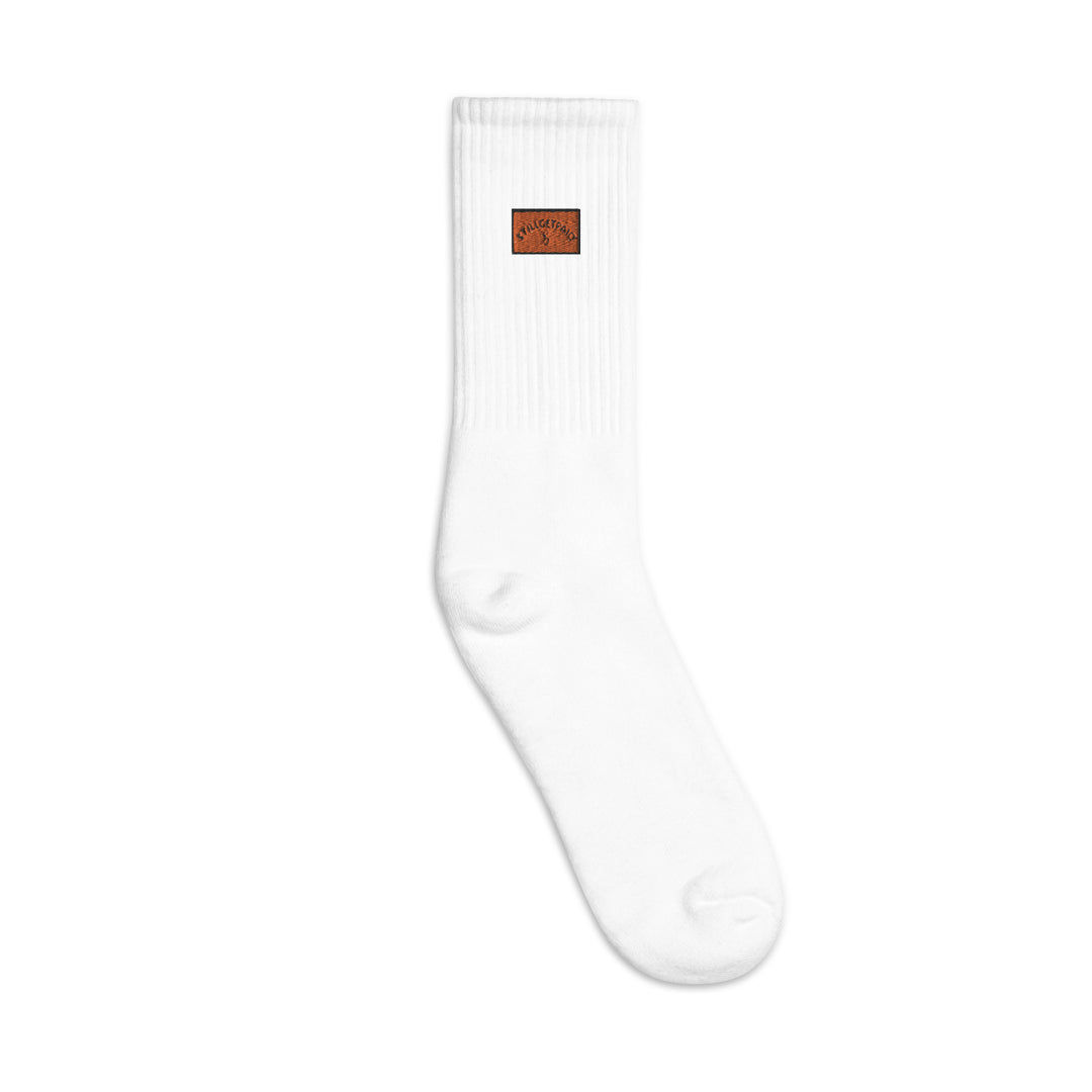 STILLGETPAID® APPAREL Embroidered socks