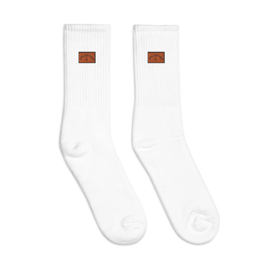 STILLGETPAID® APPAREL Embroidered socks