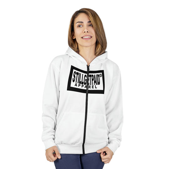 STILLGETPAID® APPAREL Unisex Zip Hoodie