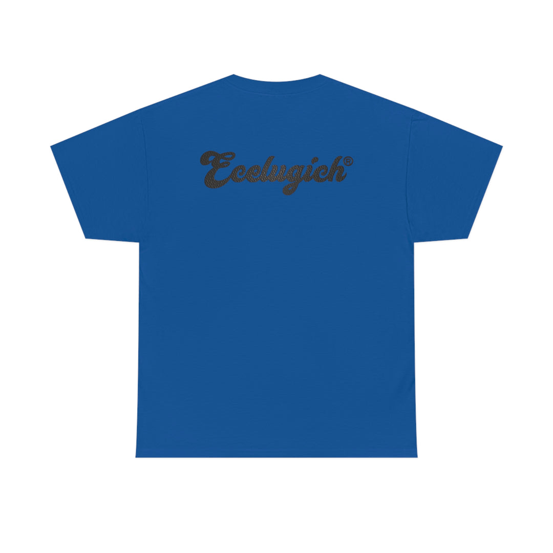 Ecelugich Logo Unisex Heavy Cotton Tee