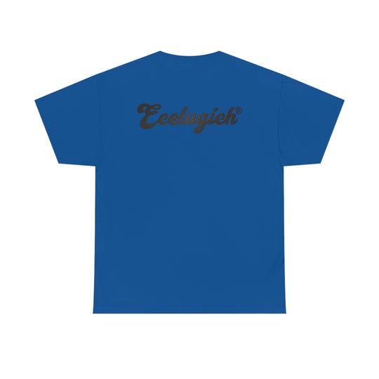 Ecelugich Logo Unisex Heavy Cotton Tee