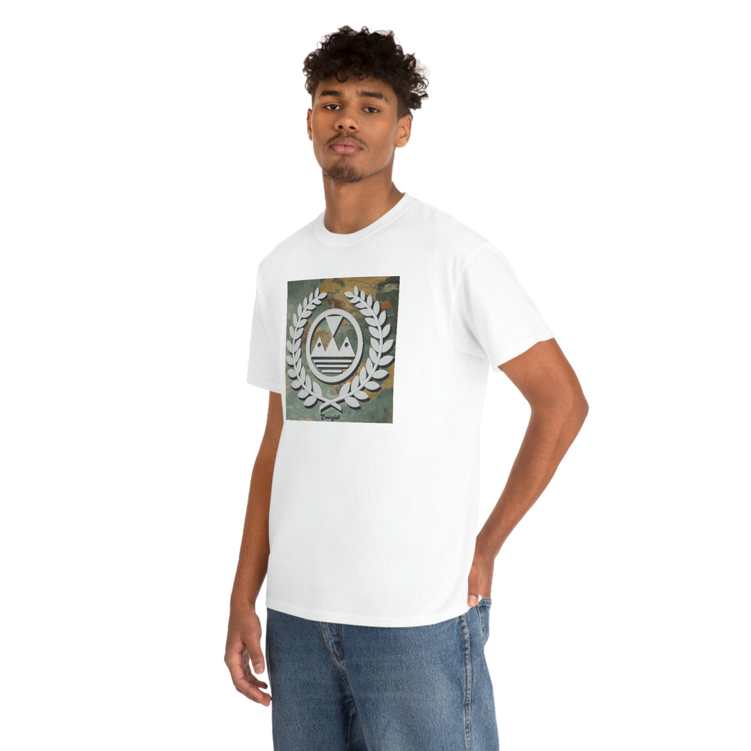 ECELUGICH LOGO Unisex Heavy Cotton Tee