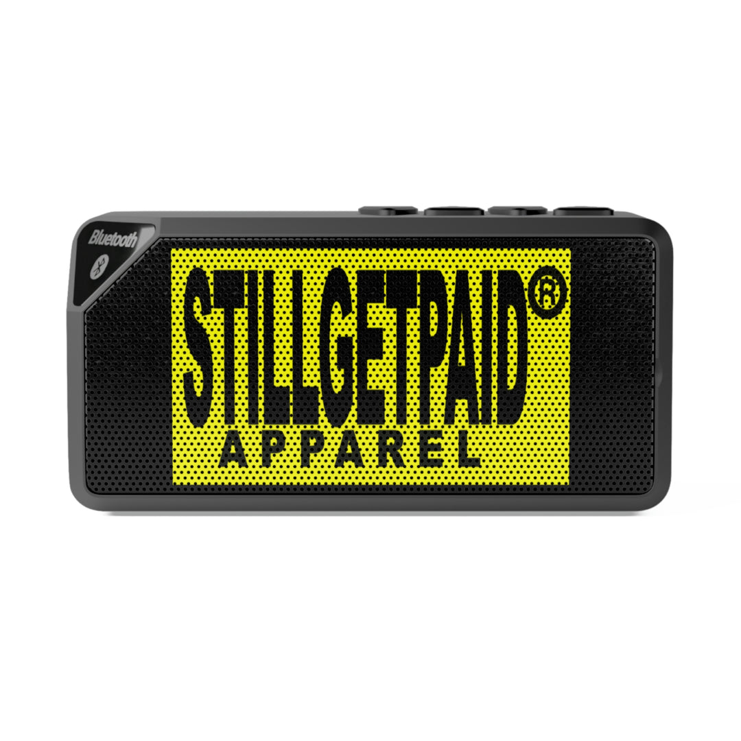 STILLGETPAID® APPAREL Jabba Bluetooth Speaker