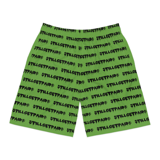 STILLGETPAID® APPAREL Men's Jogger Shorts