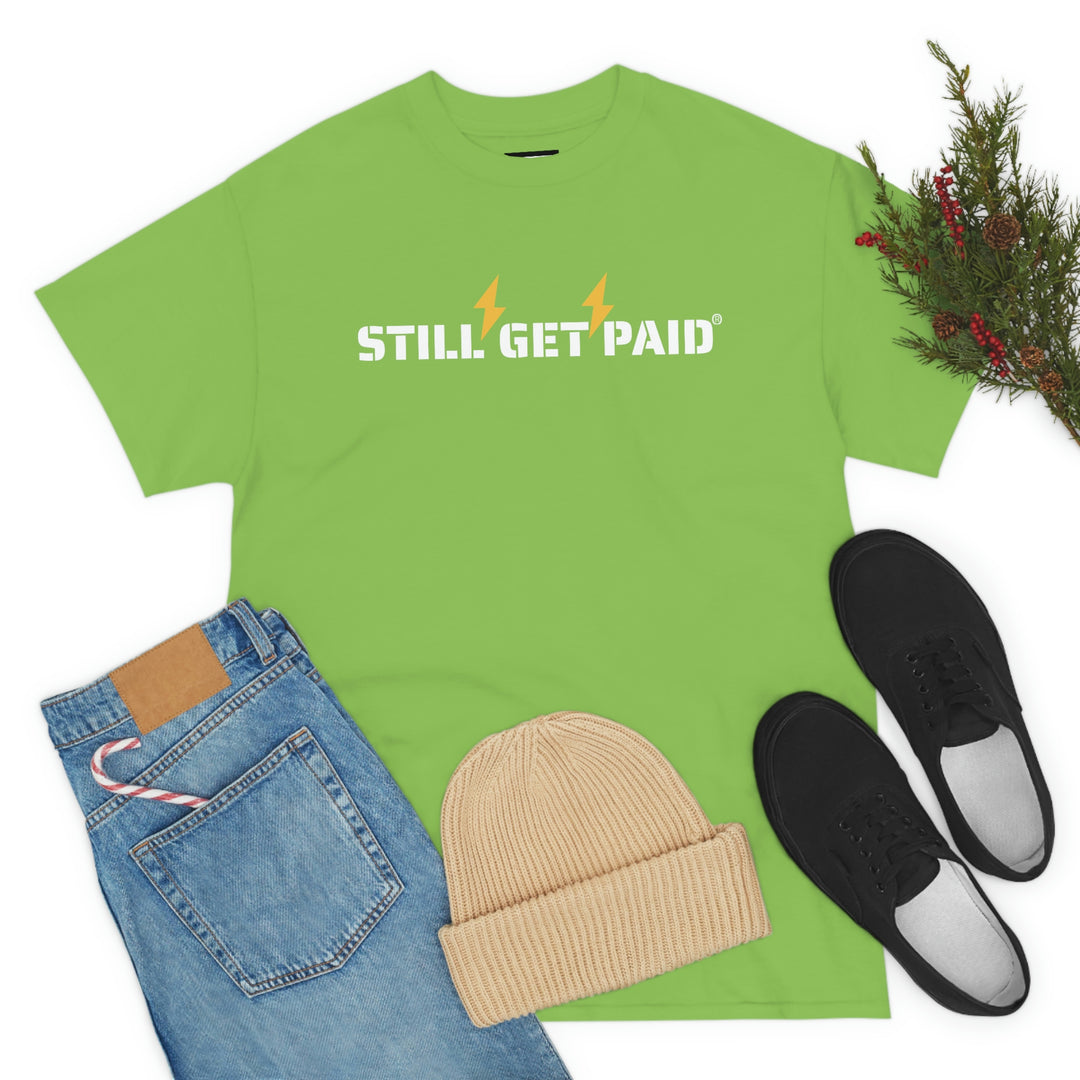 STILLGETPAID® APPAREL  Unisex Heavy Cotton Tee