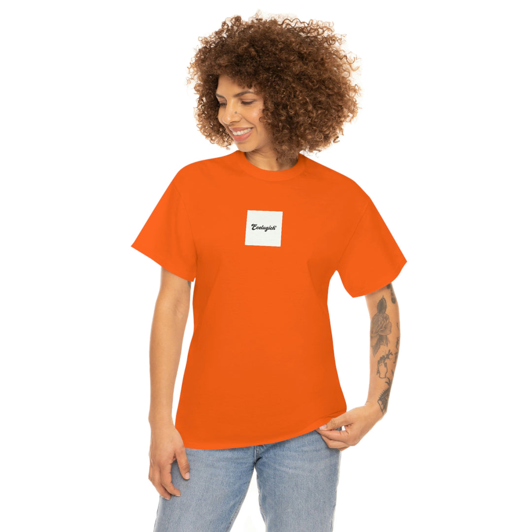 ECELUGICH LOGO Unisex Heavy Cotton Tee