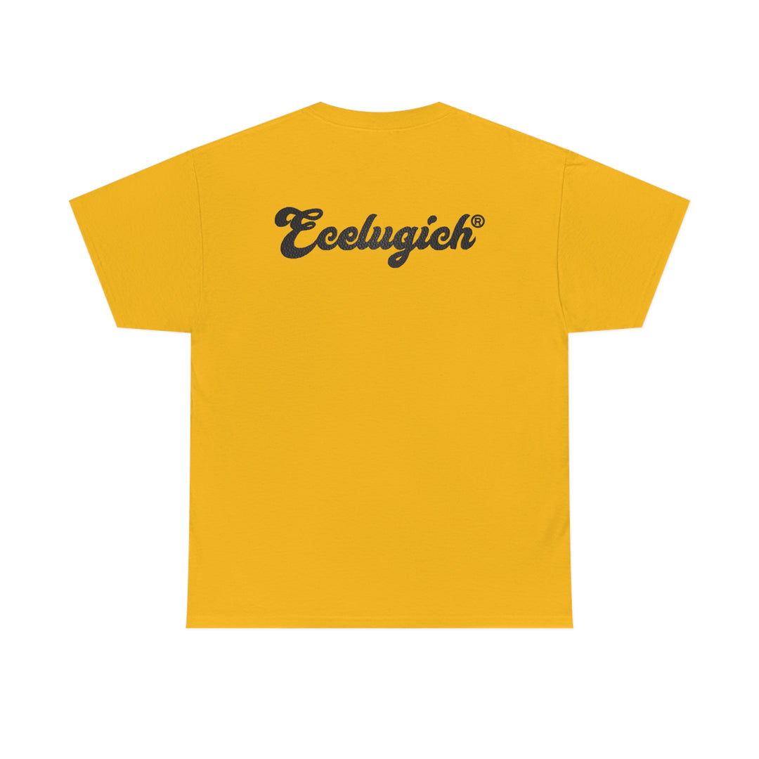 Ecelugich Logo Unisex Heavy Cotton Tee