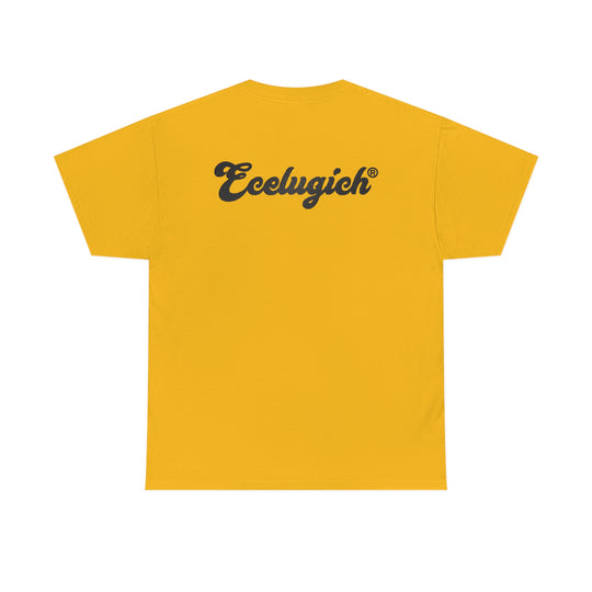 Ecelugich Logo Unisex Heavy Cotton Tee