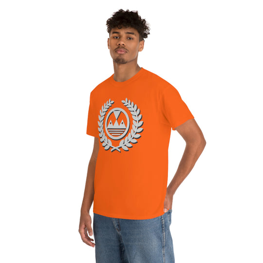 Ecelugich Logo Unisex Heavy Cotton Tee