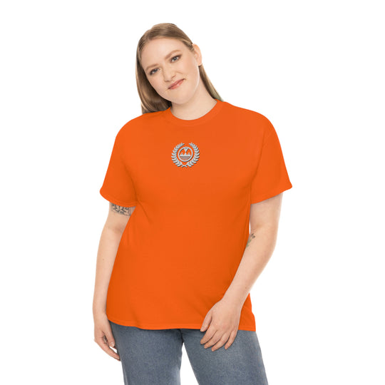 Ecelugich logo Unisex Heavy Cotton Tee