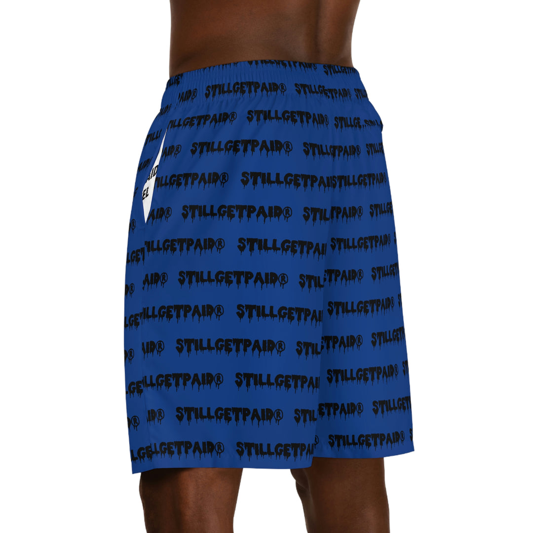 STILLGETPAID® APPAREL Men's Jogger Shorts