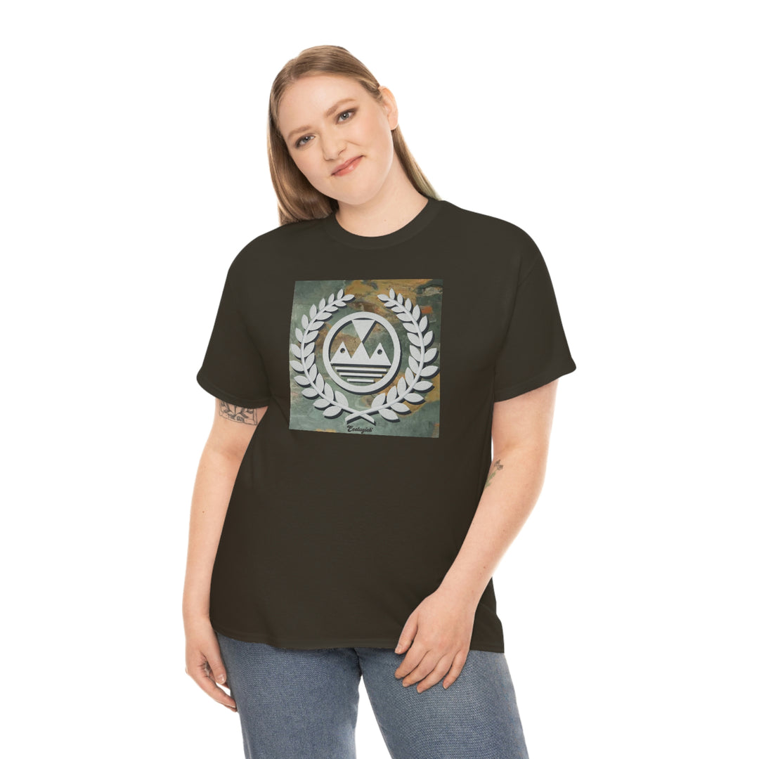 ECELUGICH LOGO Unisex Heavy Cotton Tee