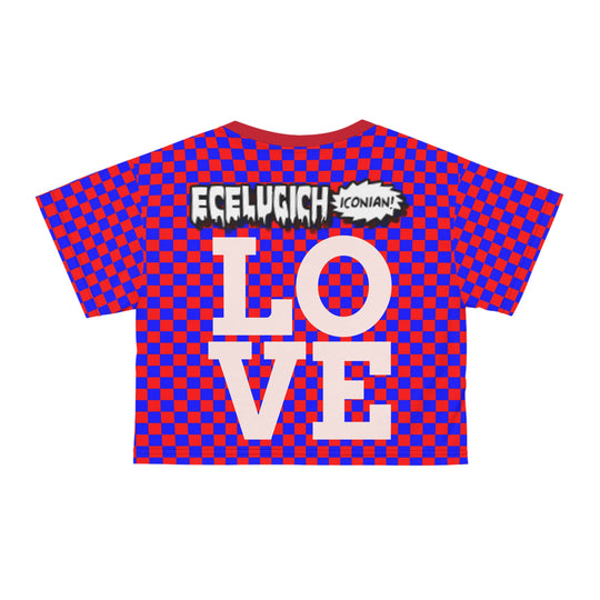 ECELUGICH Crop Tee