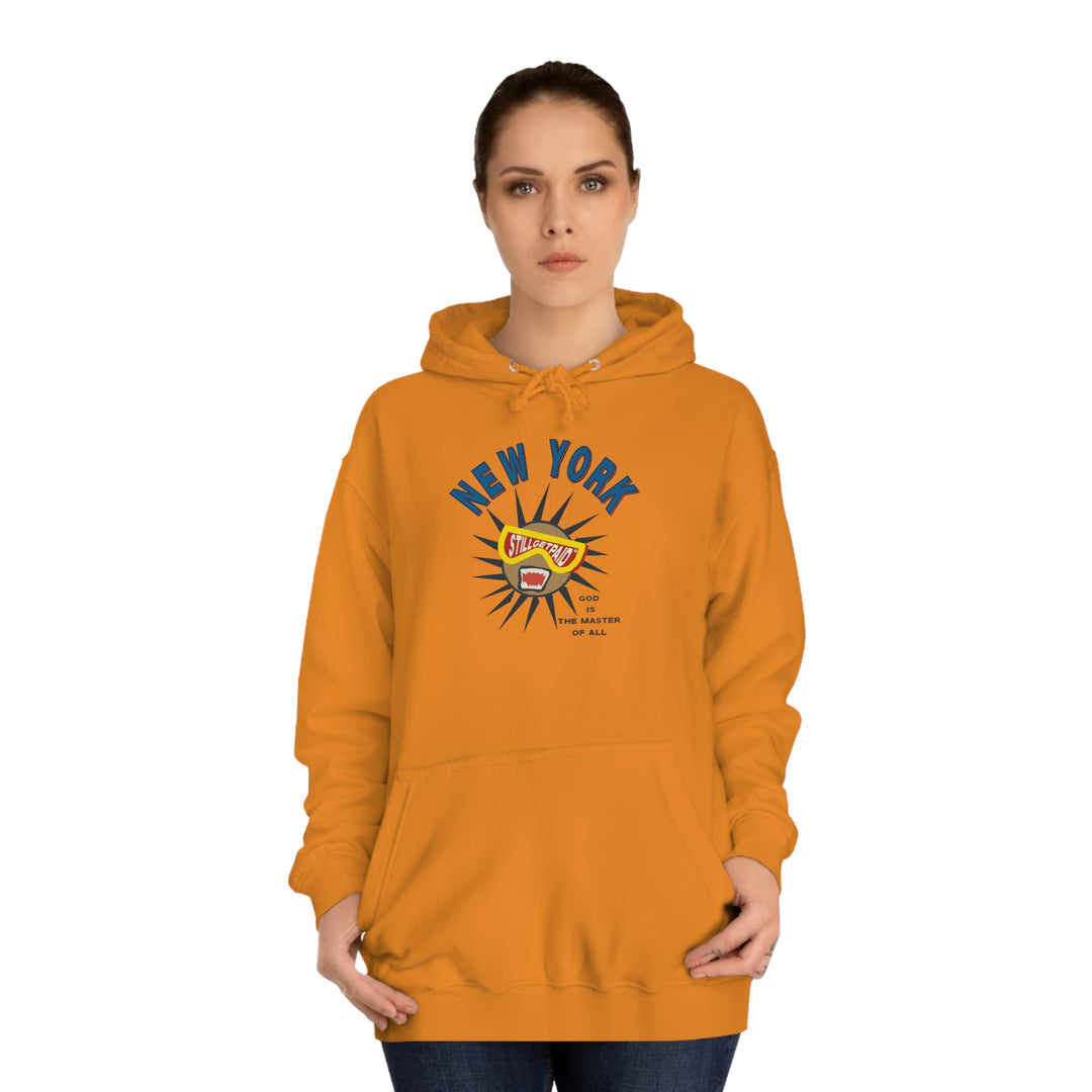 STILLGETPAID® APPAREL Unisex College Hoodie