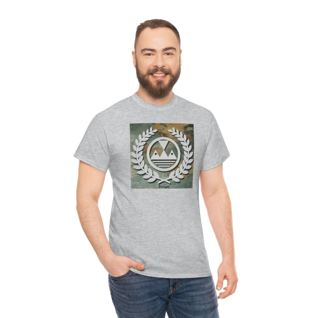 ECELUGICH LOGO Unisex Heavy Cotton Tee