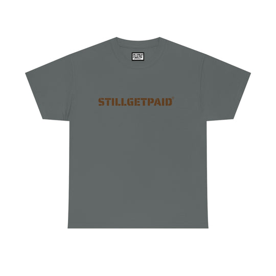 STILLGETPAID® APPAREL  TONAL Unisex Heavy Cotton Tee