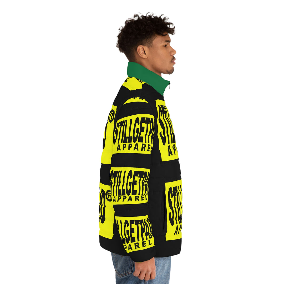 STILLGETPAID® APPAREL Men's Puffer Jacket