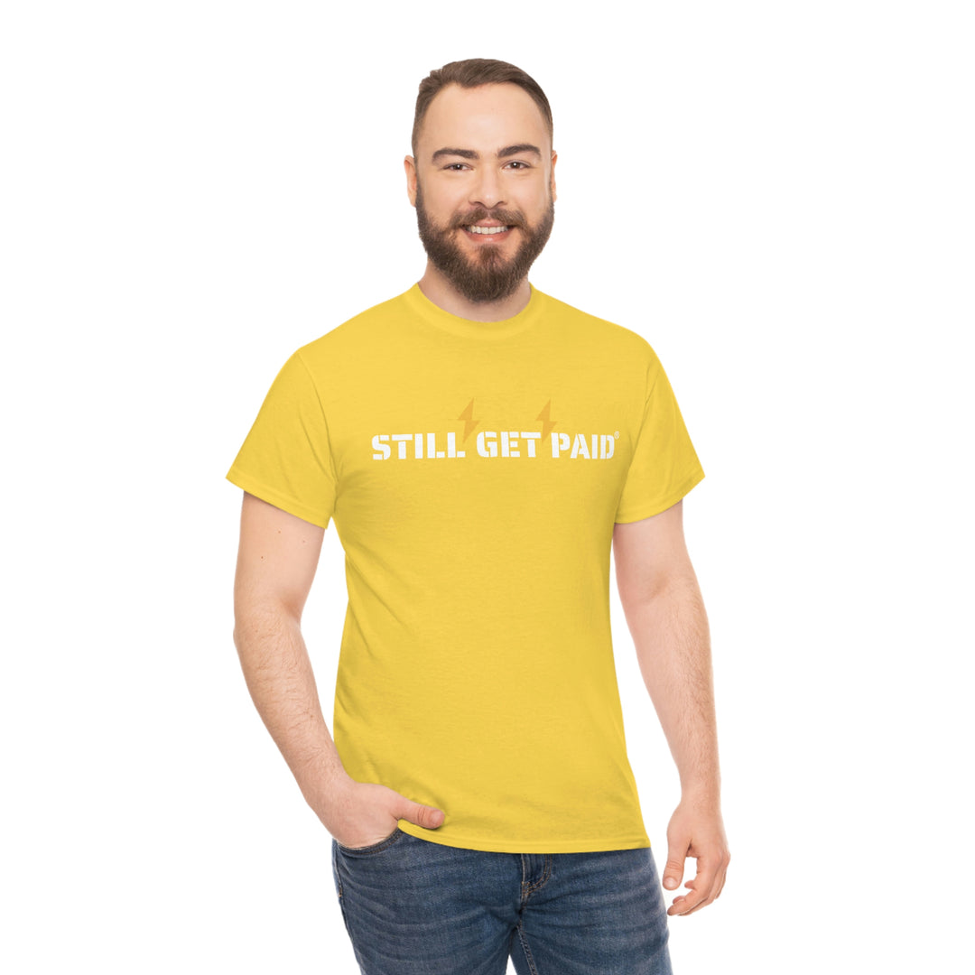 STILLGETPAID® APPAREL  Unisex Heavy Cotton Tee