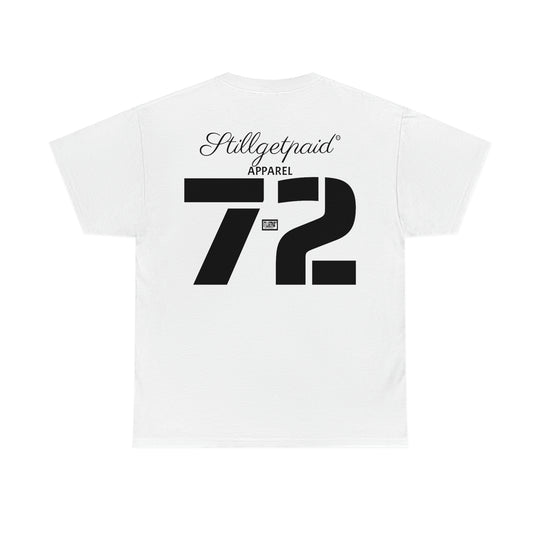 STILLGETPAID® APPAREL 72 Unisex Heavy Cotton Tee