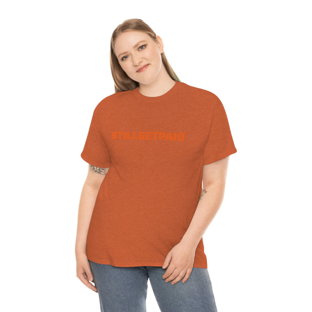 STILLGETPAID® APPAREL  TONAL Unisex Heavy Cotton Tee