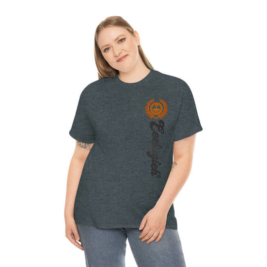 Ecelugich Logo Unisex Heavy Cotton Tee