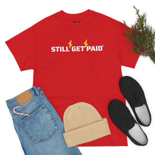 STILLGETPAID® APPAREL  Unisex Heavy Cotton Tee