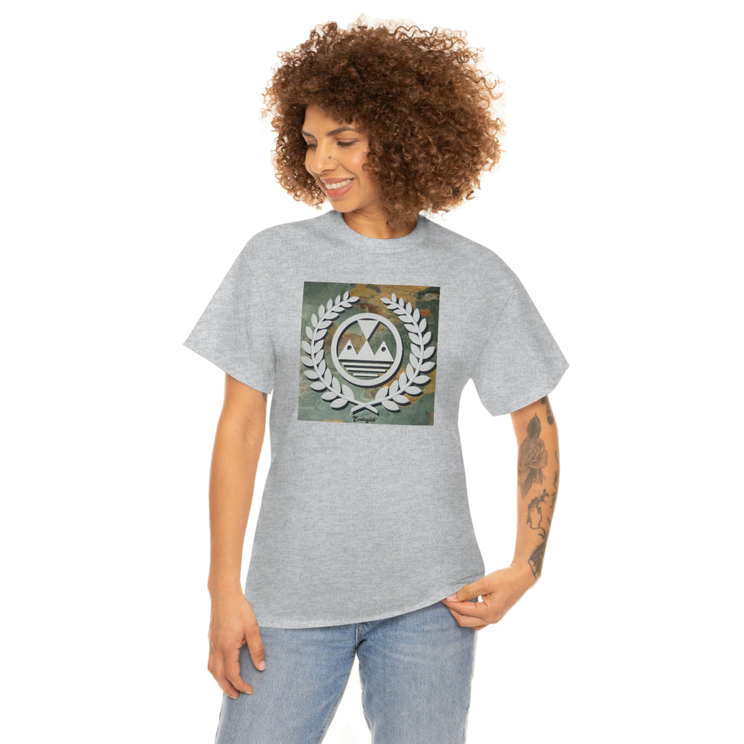 ECELUGICH LOGO Unisex Heavy Cotton Tee