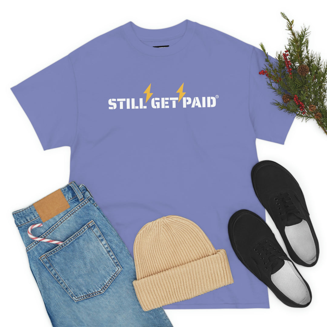 STILLGETPAID® APPAREL  Unisex Heavy Cotton Tee