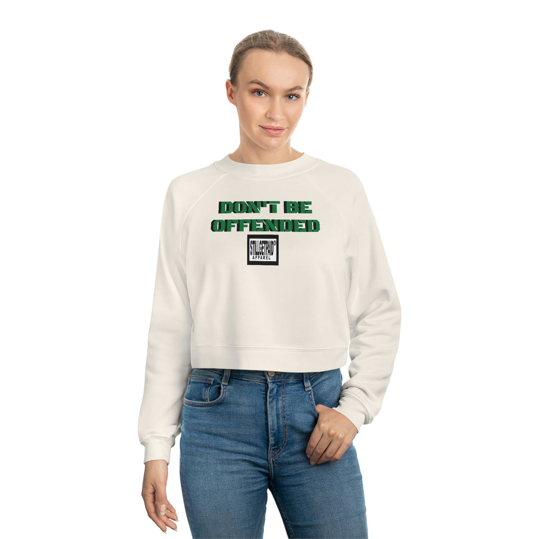 STILLGETPAID® APPAREL Women's Cropped Fleece Pullover