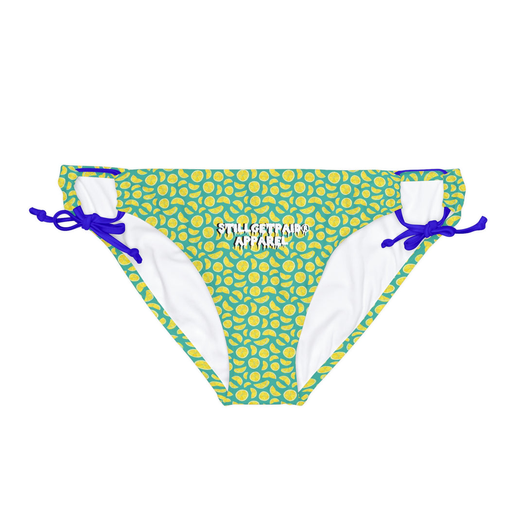 STILLGETPAID® APPAREL Loop Tie Side Bikini Bottom