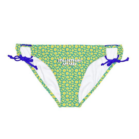 STILLGETPAID® APPAREL Loop Tie Side Bikini Bottom