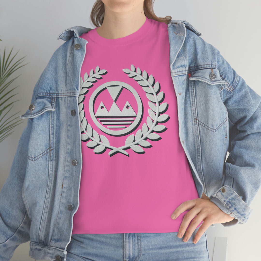 Ecelugich Logo Unisex Heavy Cotton Tee