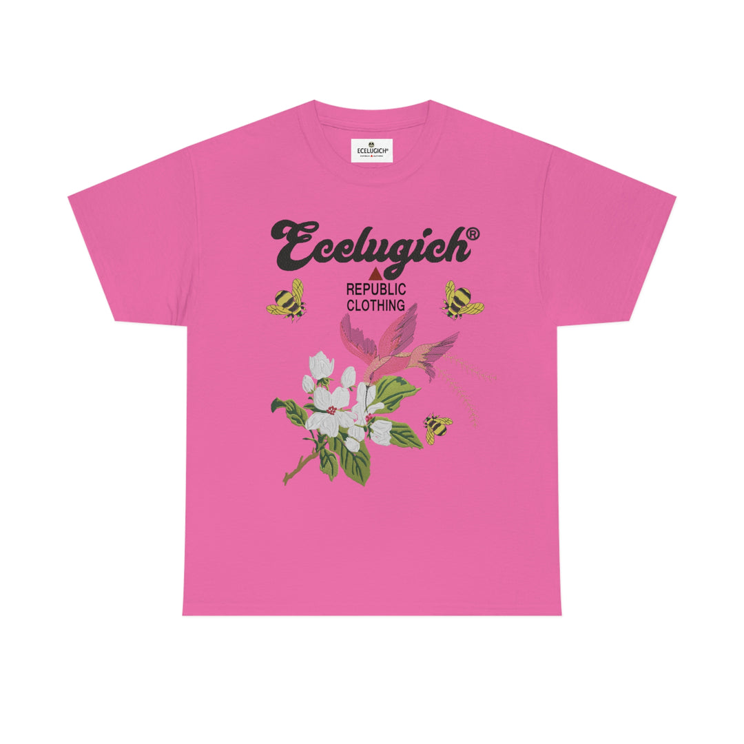 Ecelugich Logo Unisex Heavy Cotton Tee