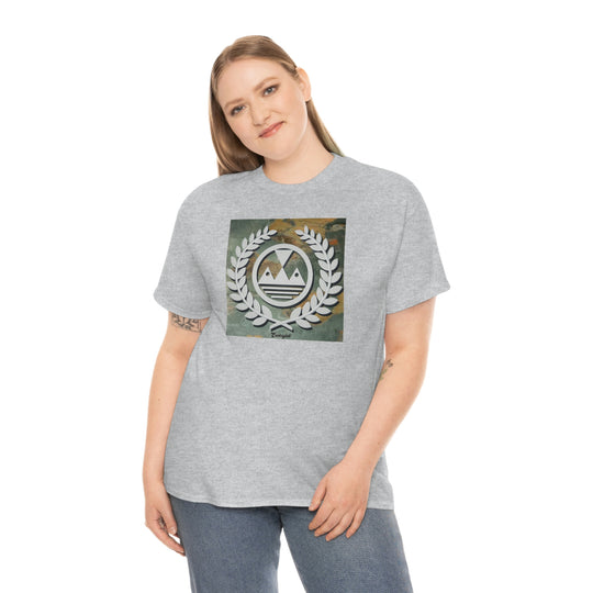 ECELUGICH LOGO Unisex Heavy Cotton Tee