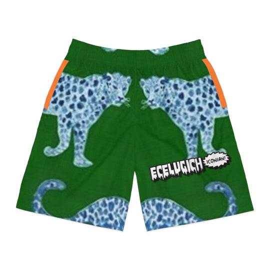 ECELUGICH Men's Jogger Shorts