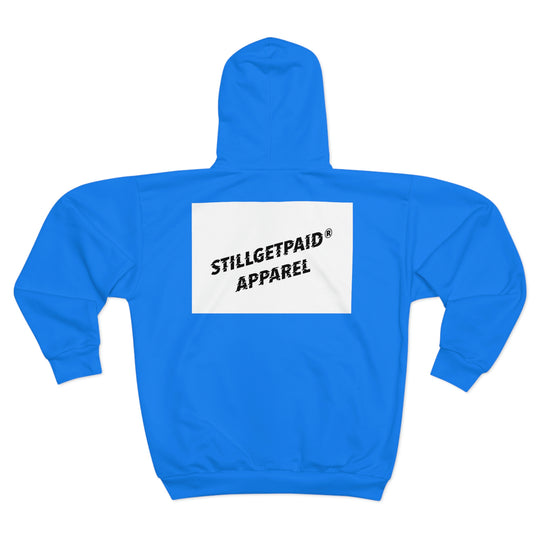 STILLGETPAID® APPAREL LOGO Unisex Zip Hoodie